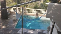 Apartment in  Villa with pool close to beach, Marbella Elviria
